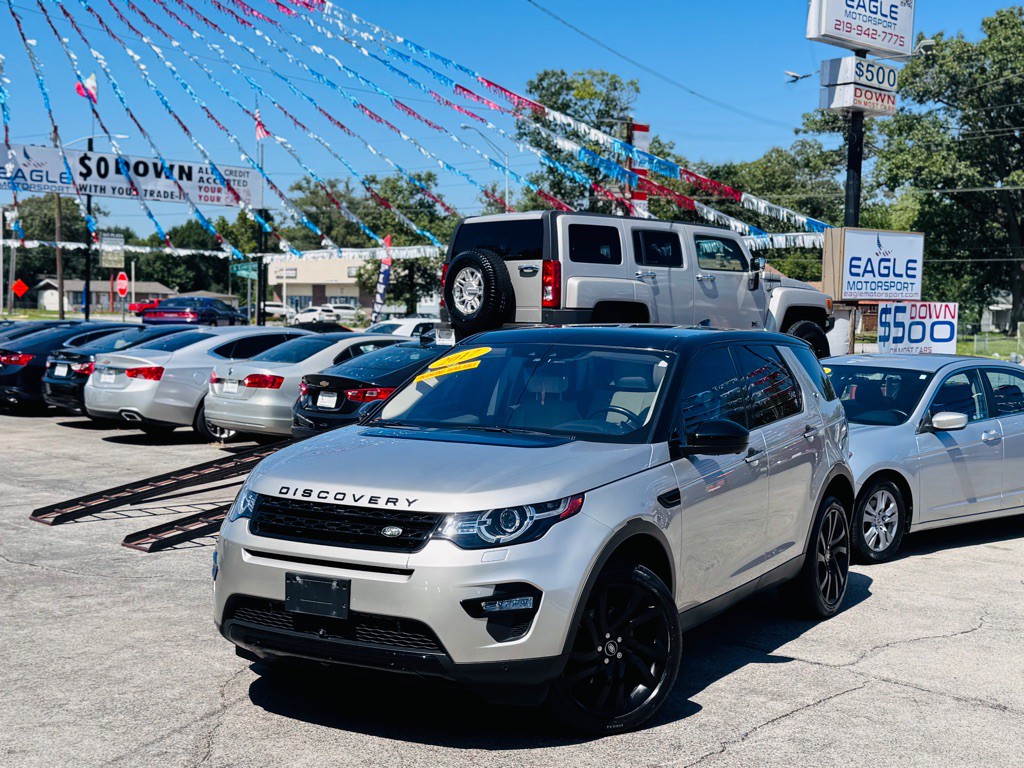 2017 Land Rover Discovery Sport Image 11