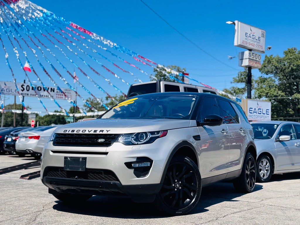 2017 Land Rover Discovery Sport Image 12