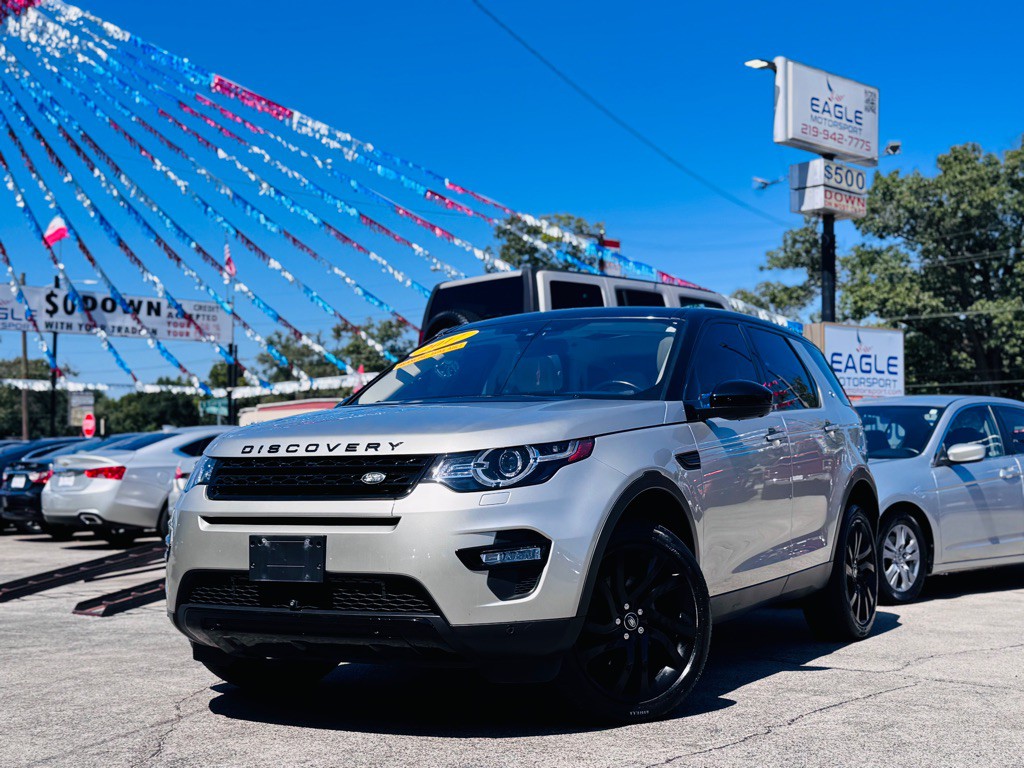 2017 Land Rover Discovery Sport Image 13