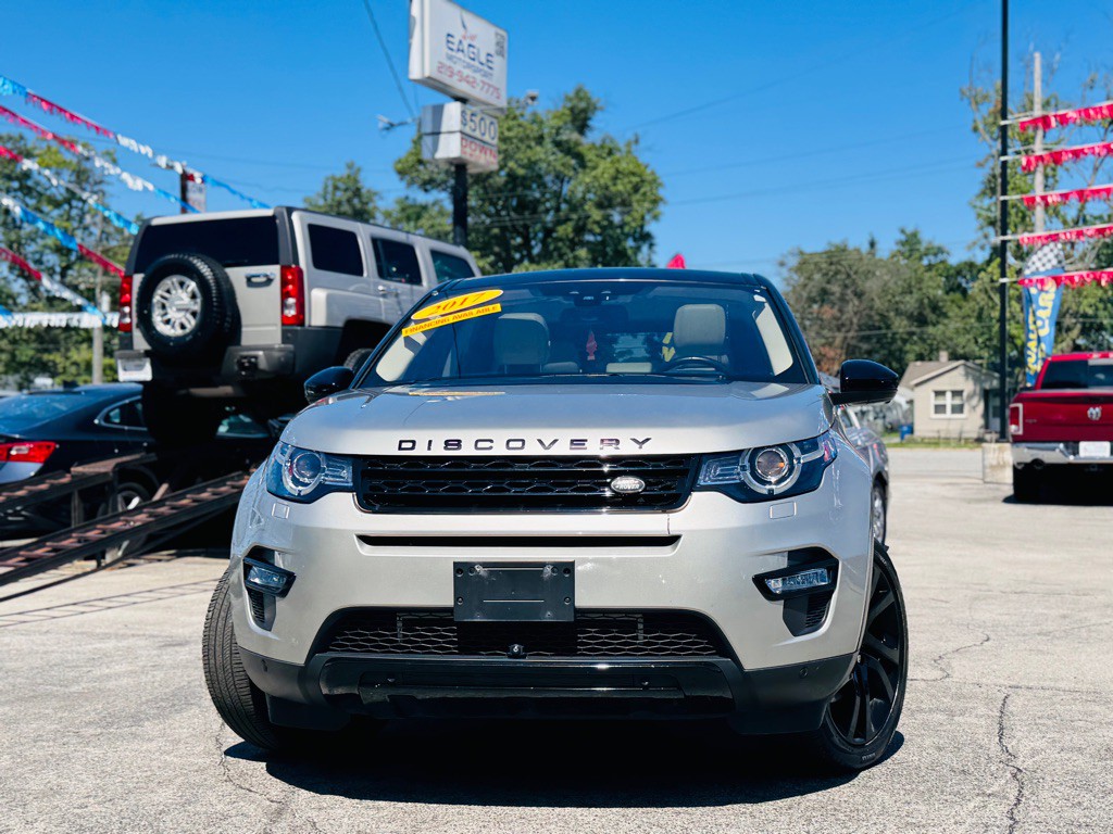 2017 Land Rover Discovery Sport Image 14
