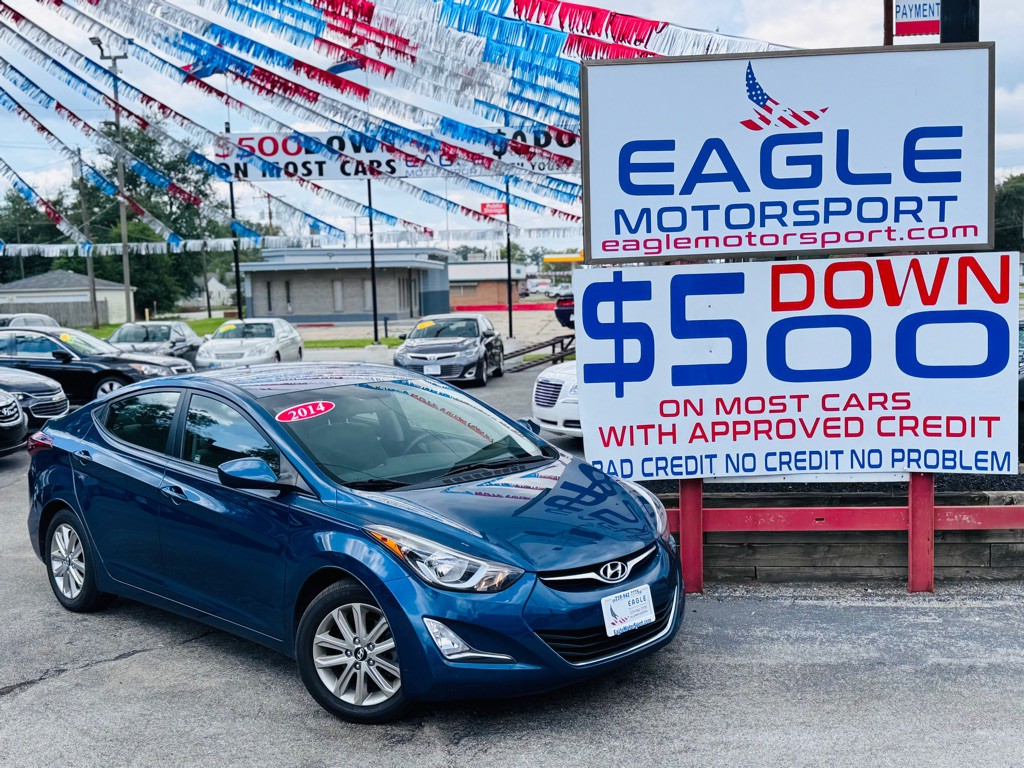 2014 Hyundai Elantra Image 2