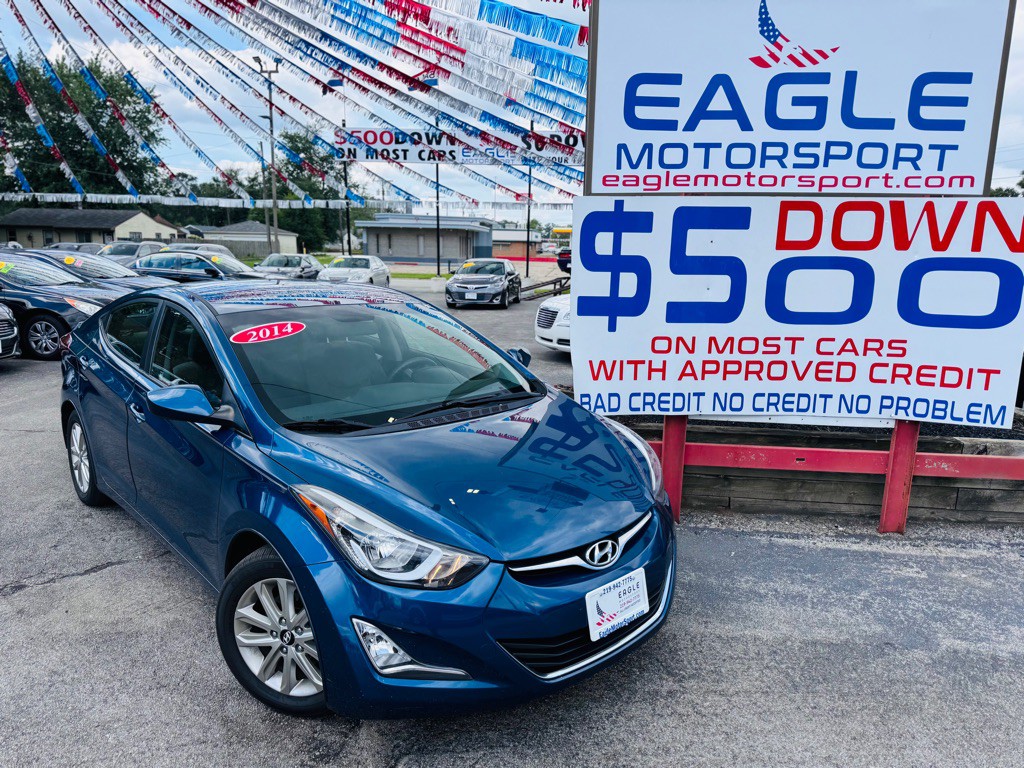 2014 Hyundai Elantra Image 3