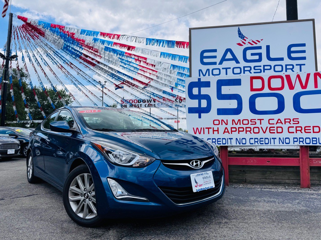 2014 Hyundai Elantra Image 4