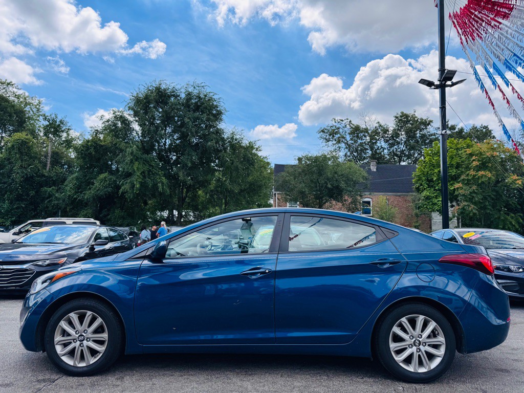2014 Hyundai Elantra Image 10
