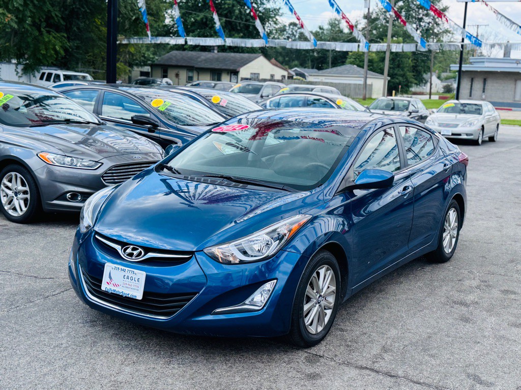 2014 Hyundai Elantra Image 11