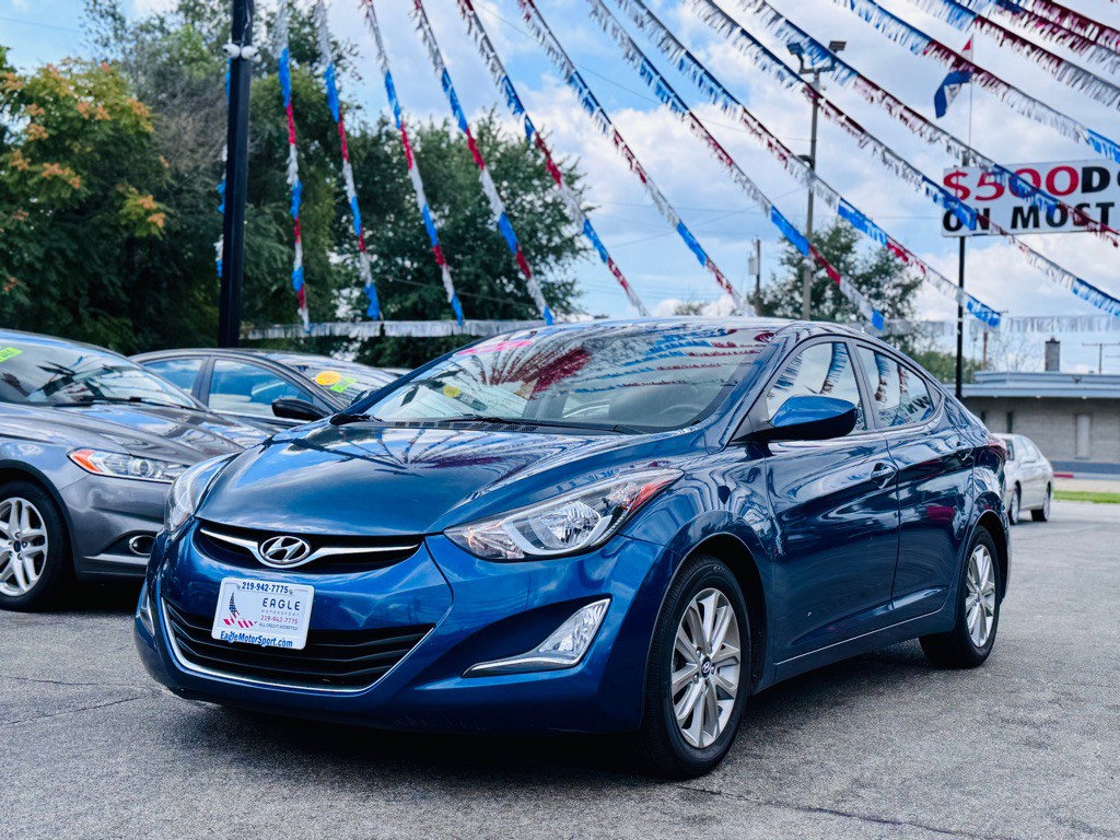 2014 Hyundai Elantra Image 12