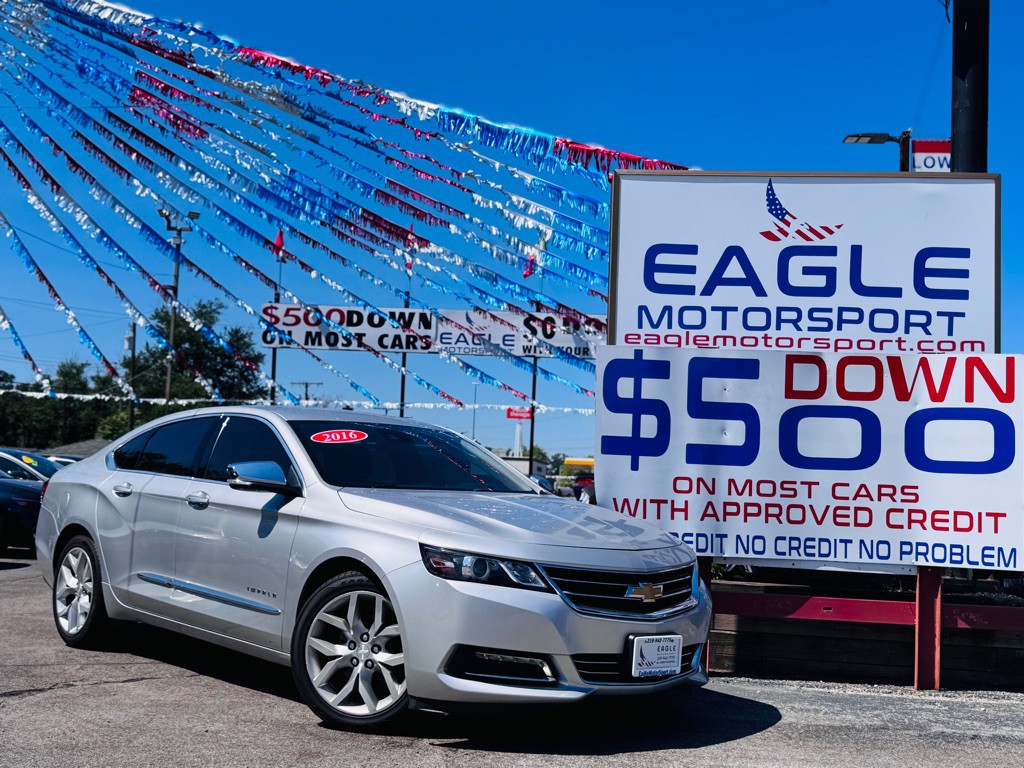 2016 Chevrolet Impala Image 1