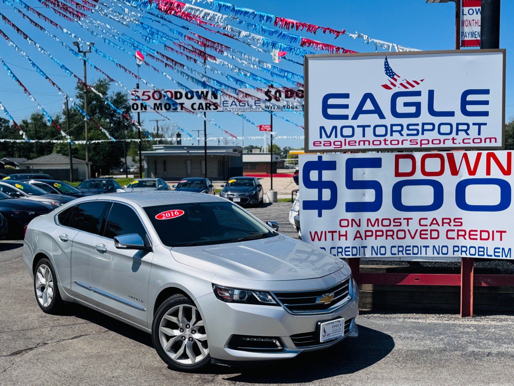 2016 Chevrolet Impala Image 2