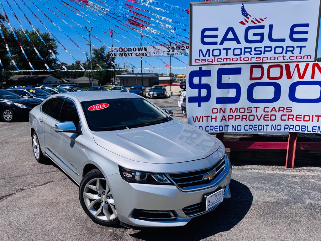 2016 Chevrolet Impala Image 3