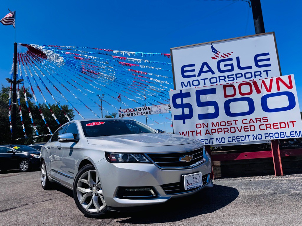 2016 Chevrolet Impala Image 4