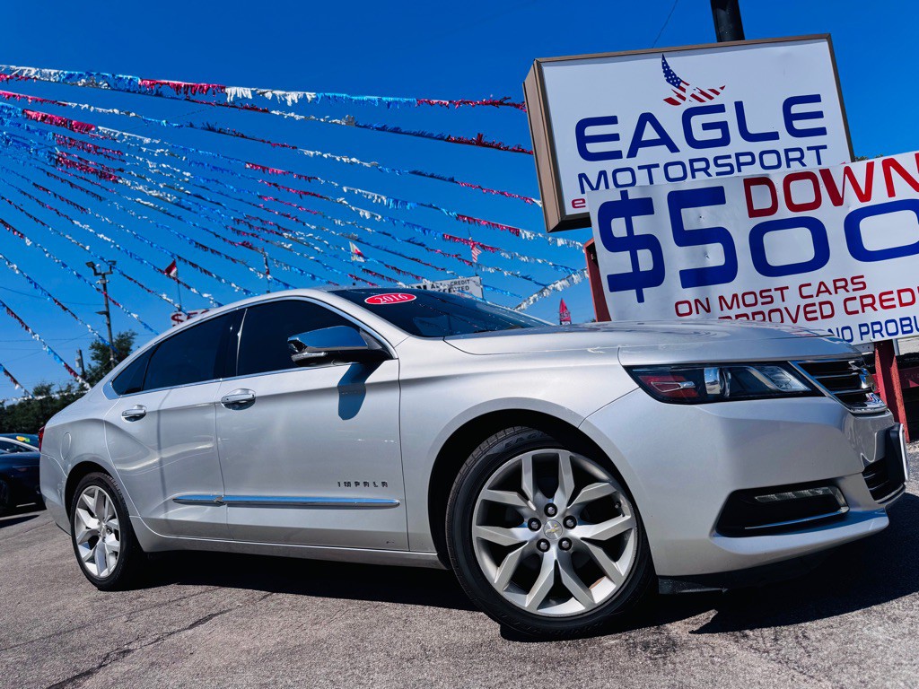 2016 Chevrolet Impala Image 5