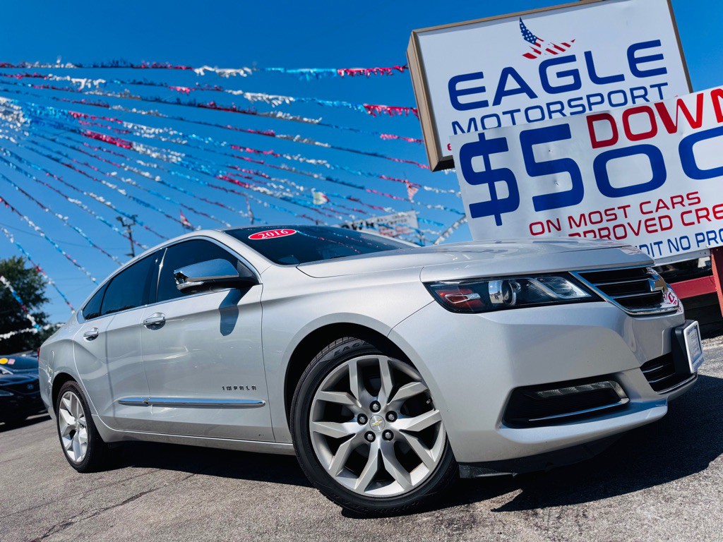 2016 Chevrolet Impala Image 6