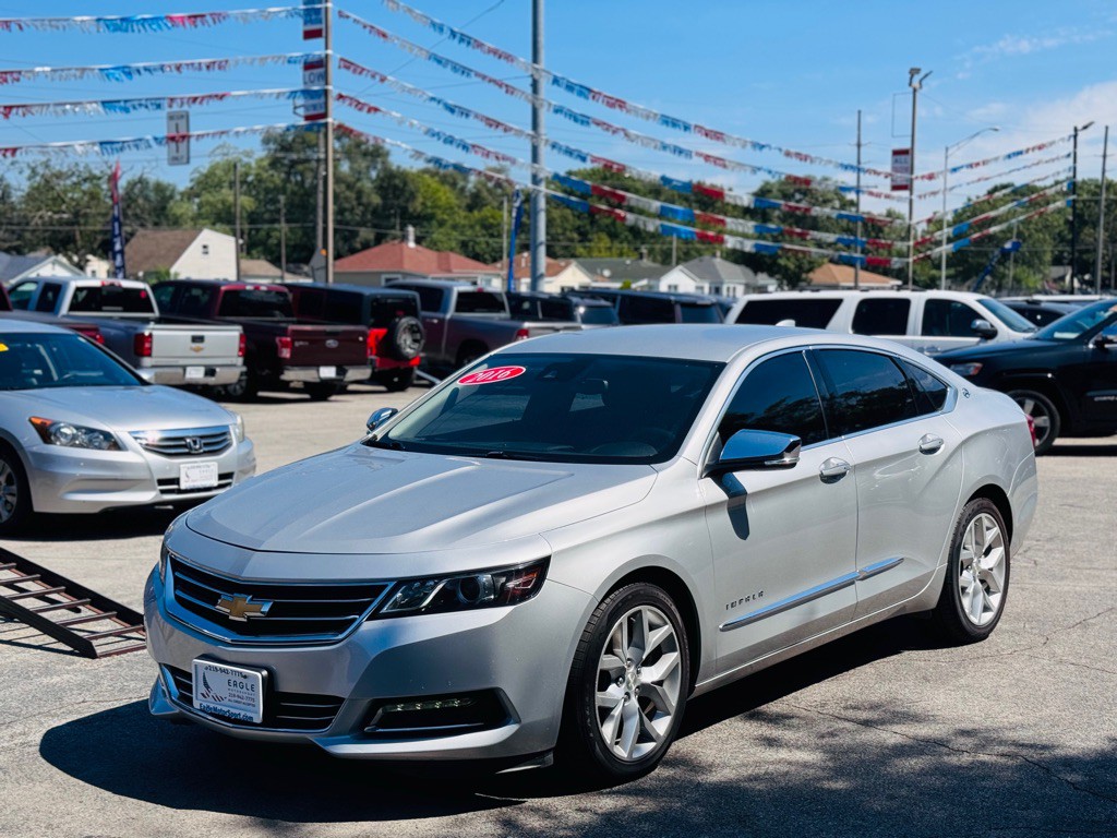 2016 Chevrolet Impala Image 16