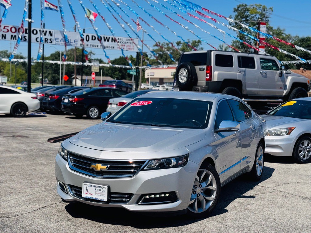 2016 Chevrolet Impala Image 17
