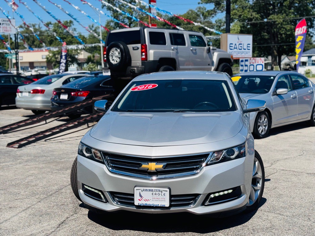 2016 Chevrolet Impala Image 19