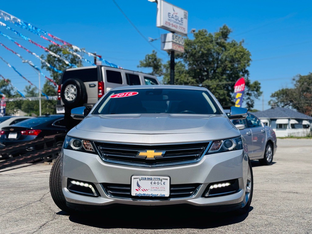 2016 Chevrolet Impala Image 20
