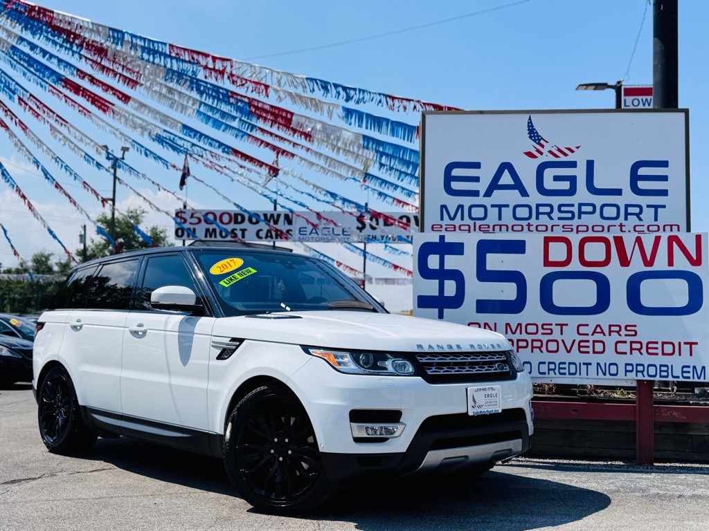 2017 Land Rover Range Rover Sport Image 2