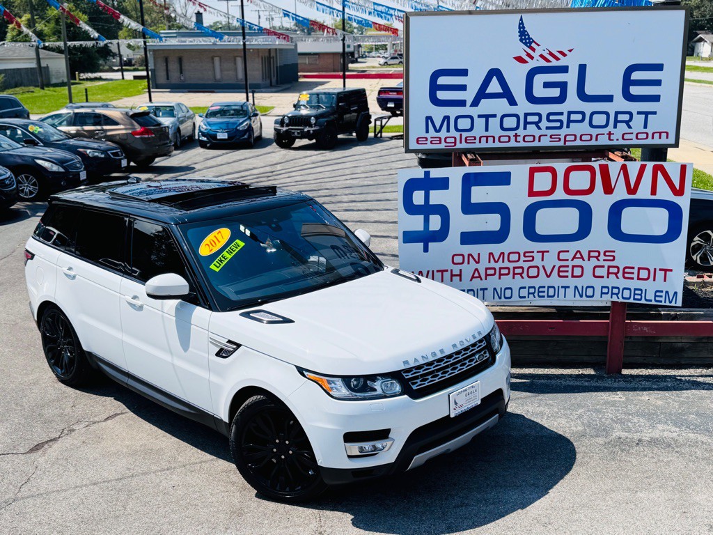 2017 Land Rover Range Rover Sport Image 3