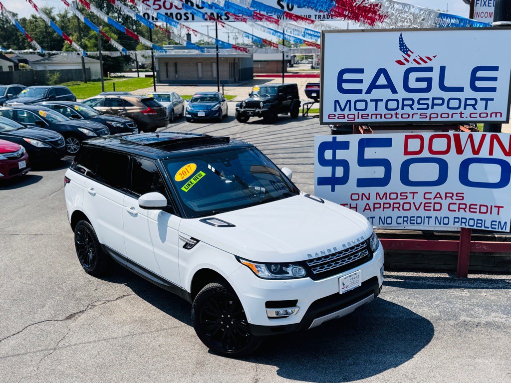 2017 Land Rover Range Rover Sport Image 4