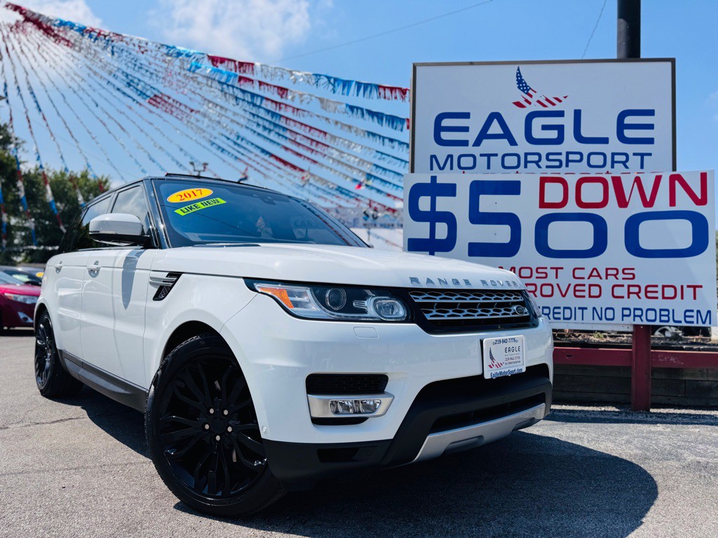 2017 Land Rover Range Rover Sport Image 6