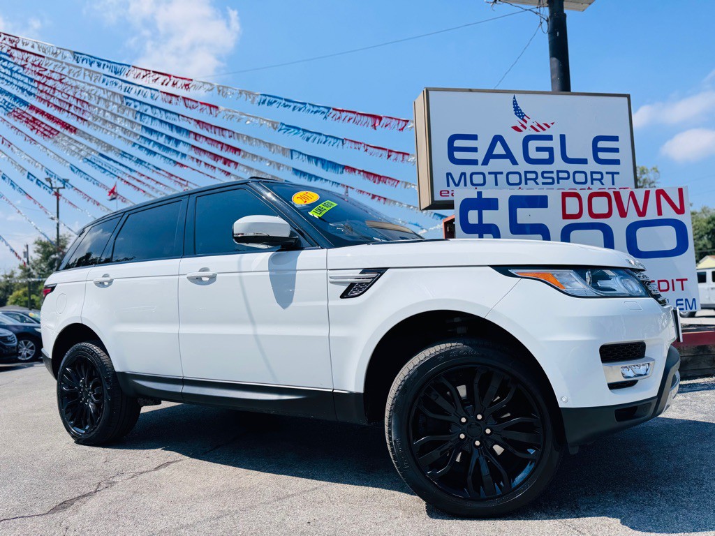2017 Land Rover Range Rover Sport Image 8