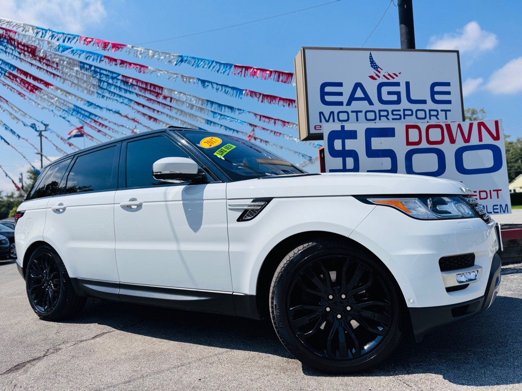 2017 Land Rover Range Rover Sport Image 9