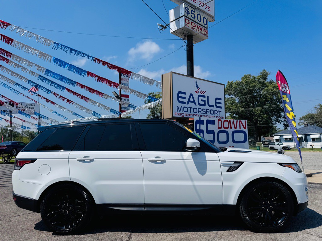 2017 Land Rover Range Rover Sport Image 10