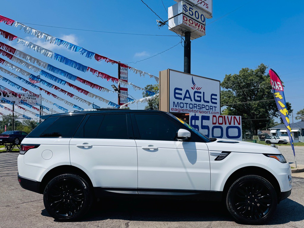 2017 Land Rover Range Rover Sport Image 11