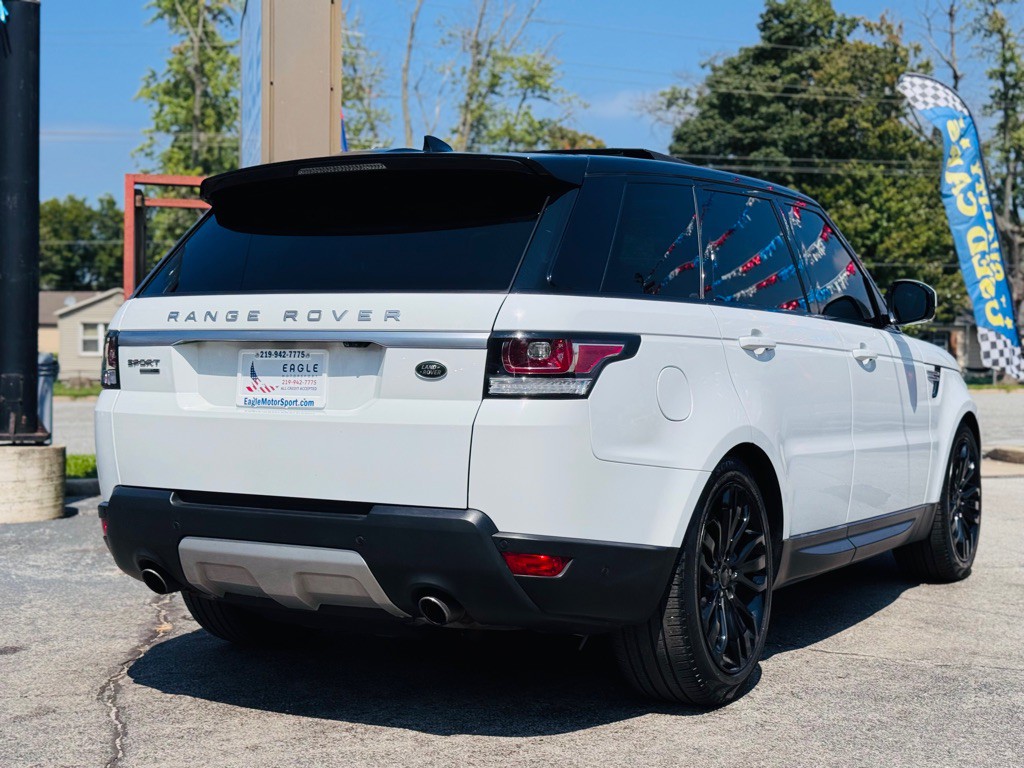 2017 Land Rover Range Rover Sport Image 12