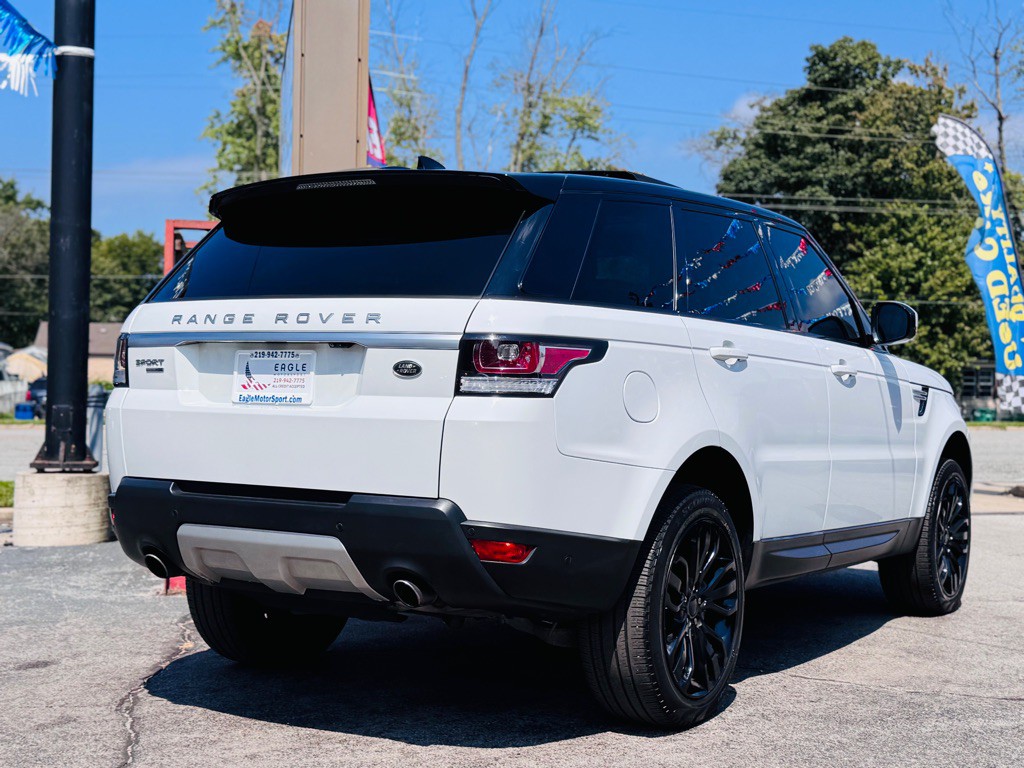 2017 Land Rover Range Rover Sport Image 13