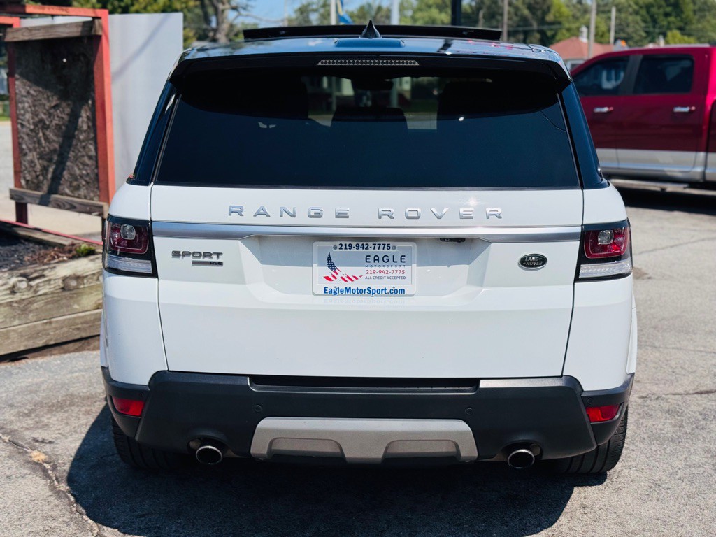 2017 Land Rover Range Rover Sport Image 14