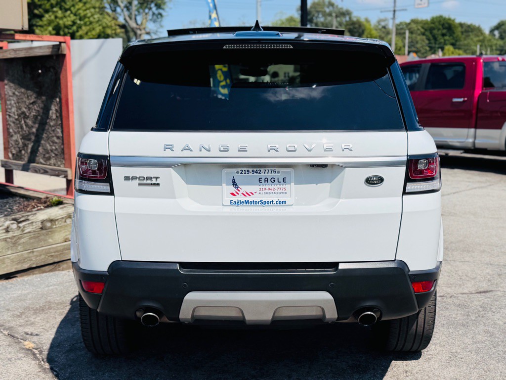2017 Land Rover Range Rover Sport Image 15