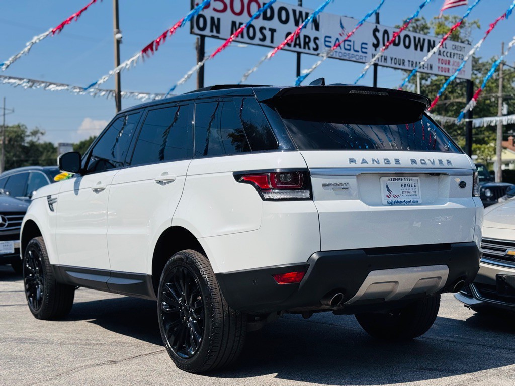 2017 Land Rover Range Rover Sport Image 16