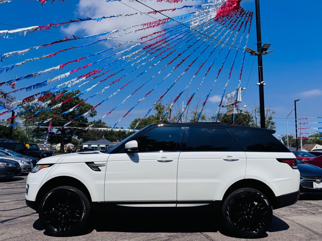 2017 Land Rover Range Rover Sport Image 17