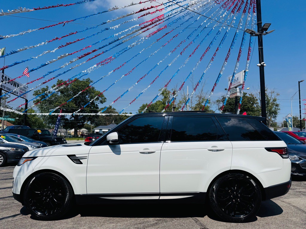 2017 Land Rover Range Rover Sport Image 18
