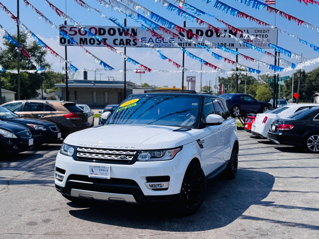 2017 Land Rover Range Rover Sport Image 19