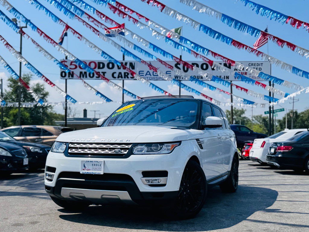 2017 Land Rover Range Rover Sport Image 21