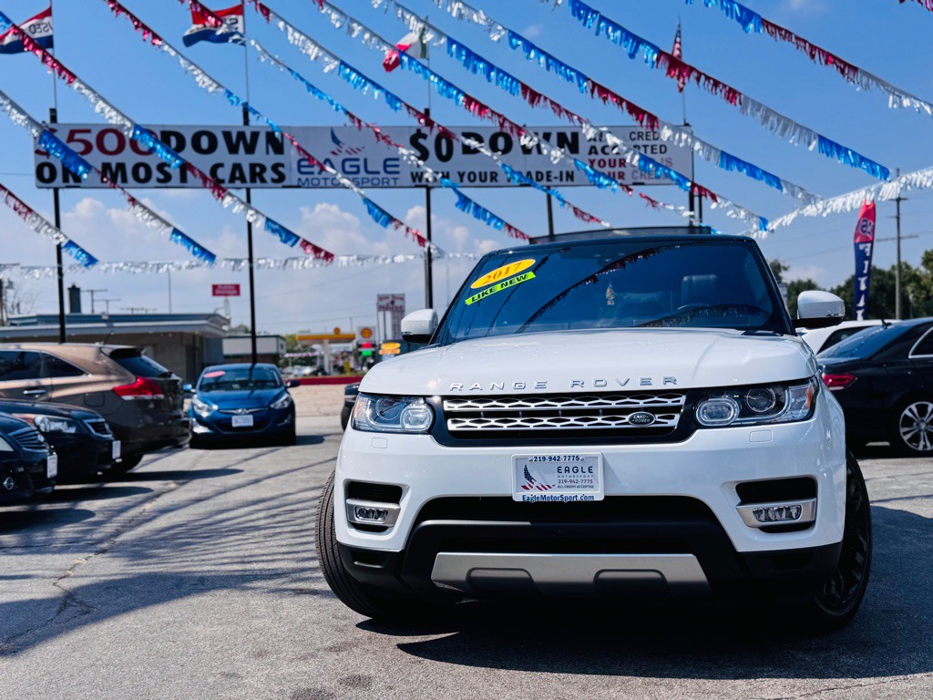 2017 Land Rover Range Rover Sport Image 23