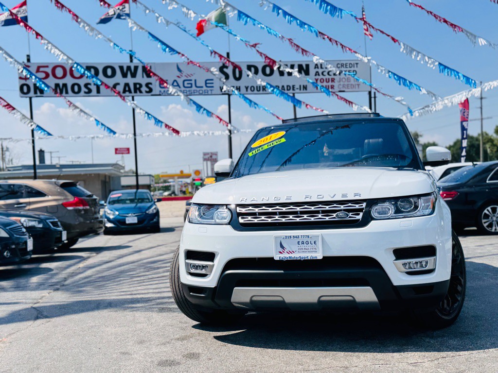2017 Land Rover Range Rover Sport Image 24