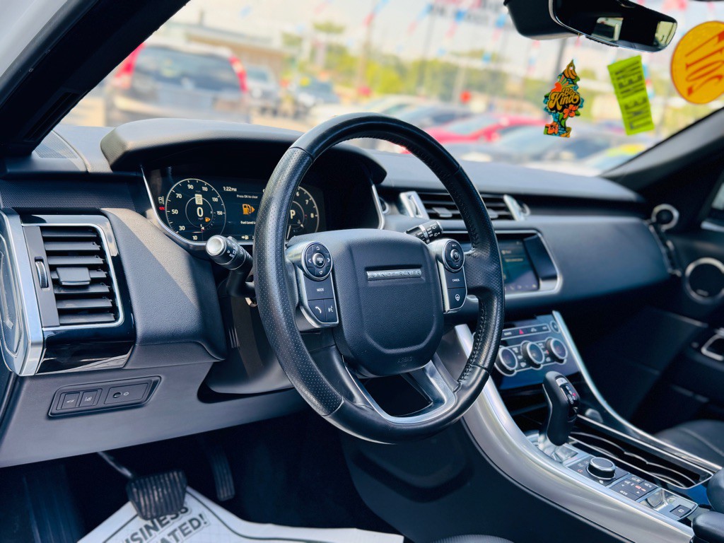 2017 Land Rover Range Rover Sport Image 29