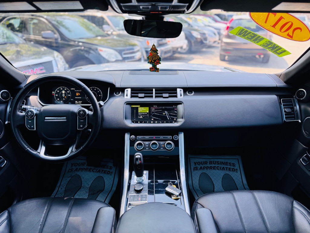 2017 Land Rover Range Rover Sport Image 45