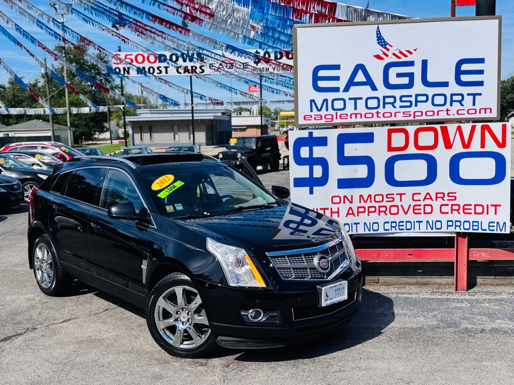 2012 Cadillac SRX Image 2