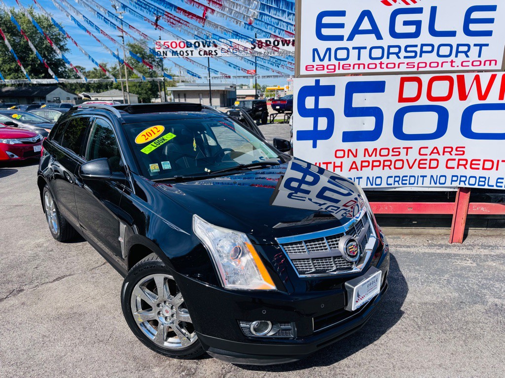 2012 Cadillac SRX Image 3