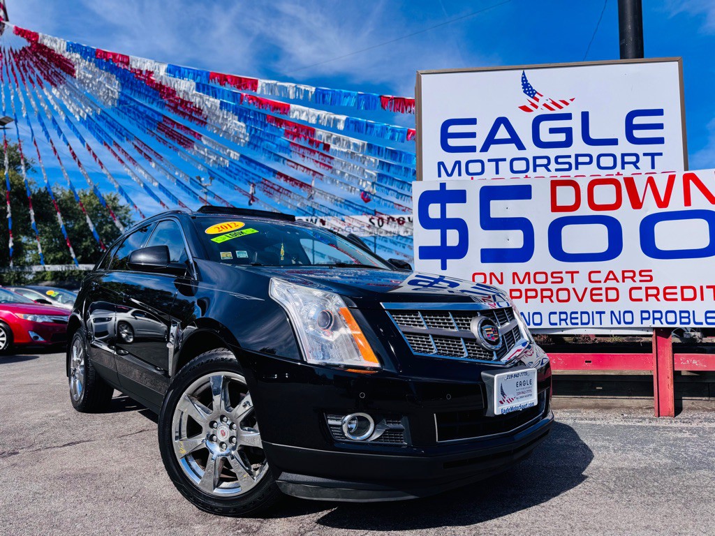 2012 Cadillac SRX Image 4