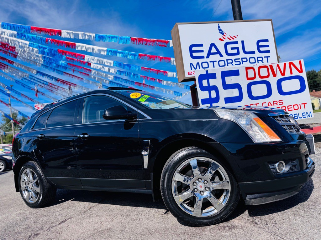 2012 Cadillac SRX Image 5