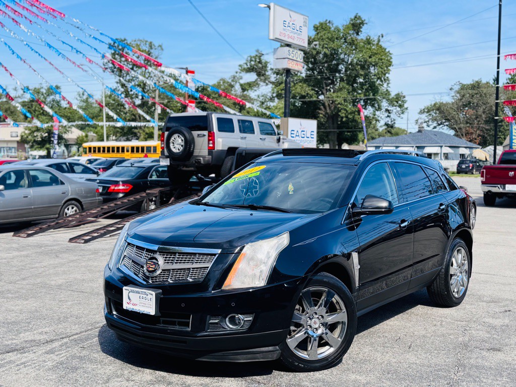 2012 Cadillac SRX Image 10