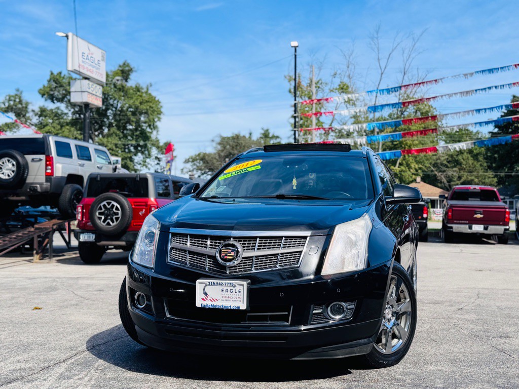 2012 Cadillac SRX Image 12