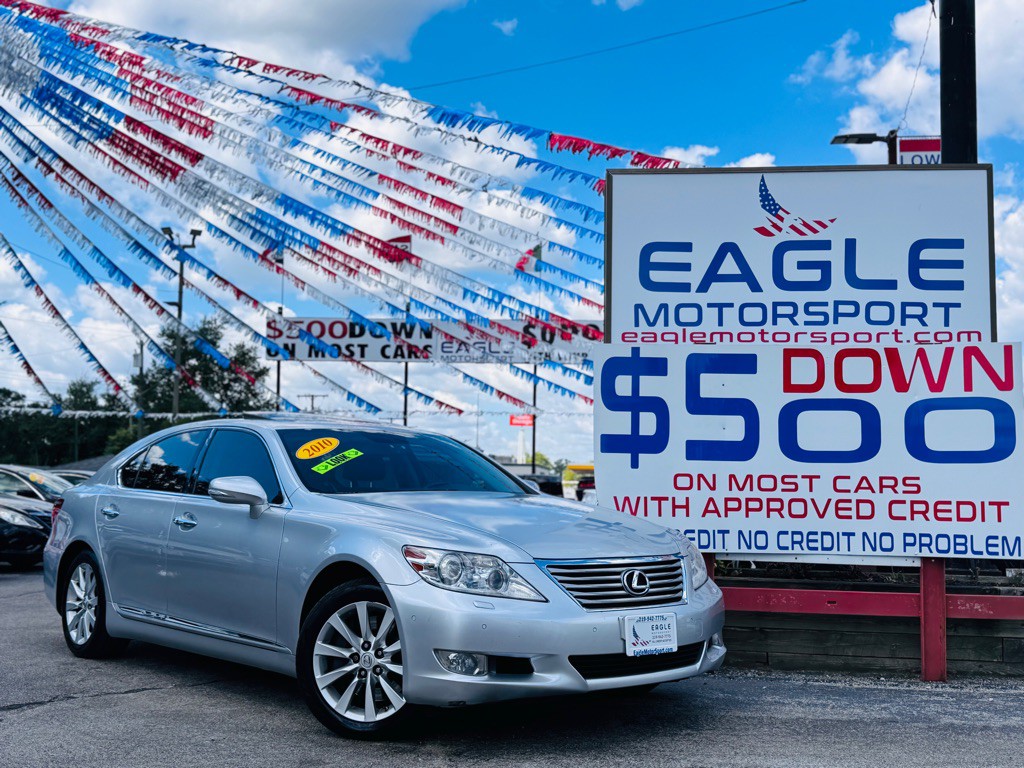 2010 Lexus LS Image 1