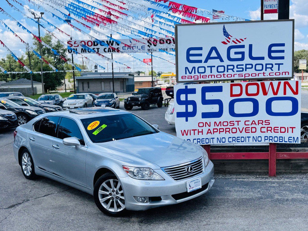 2010 Lexus LS Image 2