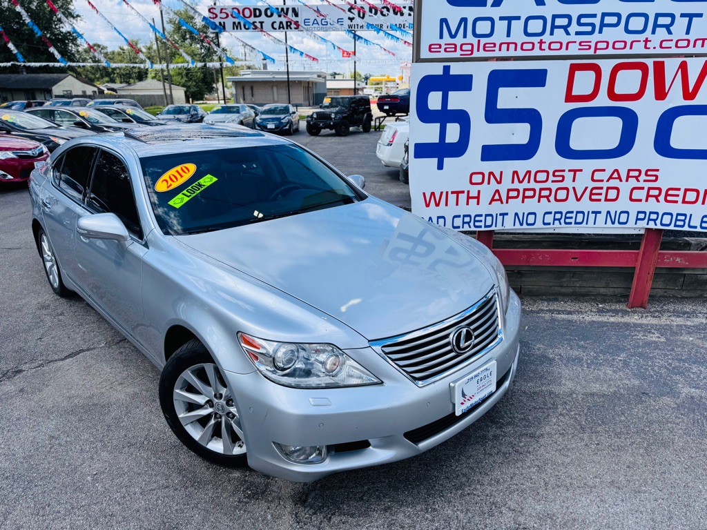 2010 Lexus LS Image 3